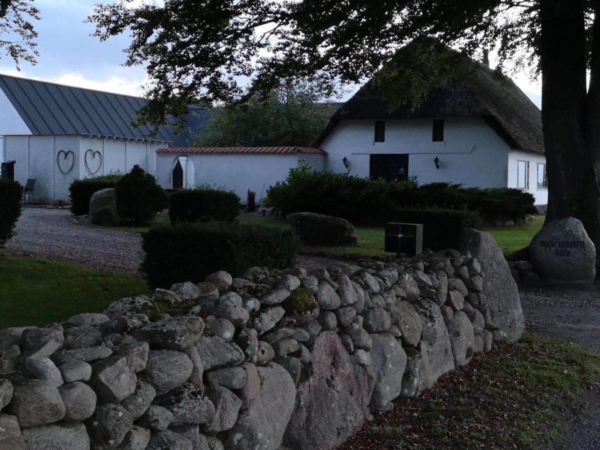 瓦埃勒Bogehus住宿加早餐旅馆 外观 照片